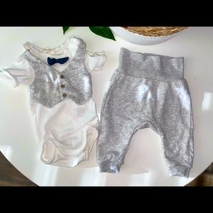 2 piece baby boy set